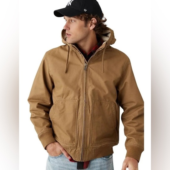 American Eagle Outfitters Other - American Eagle Hooded Workwear Jacket